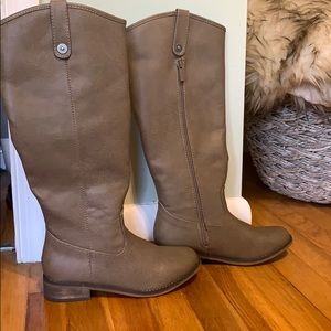 Women’s Rider Boot No. 8 - Grey